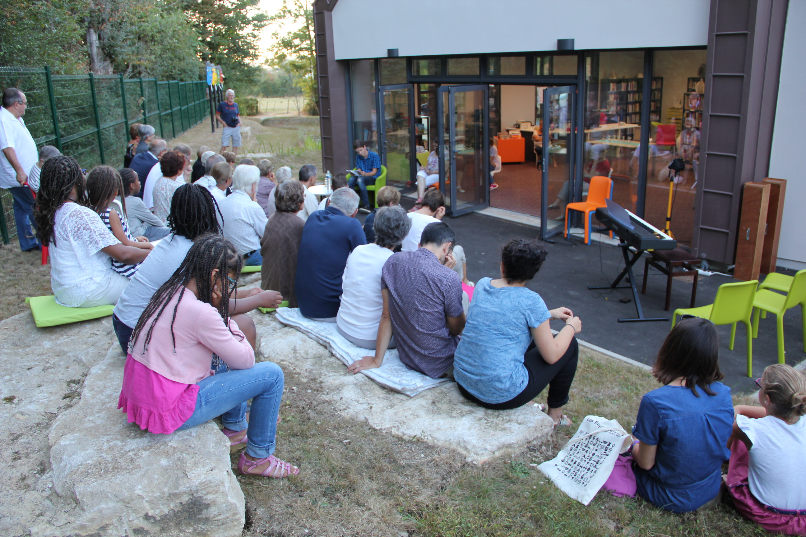 apéro-lecture de Pigny