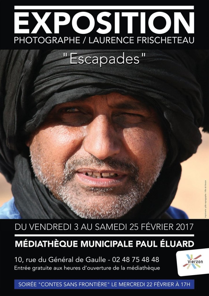 Exposition de photographies - médiathèque de Vierzon