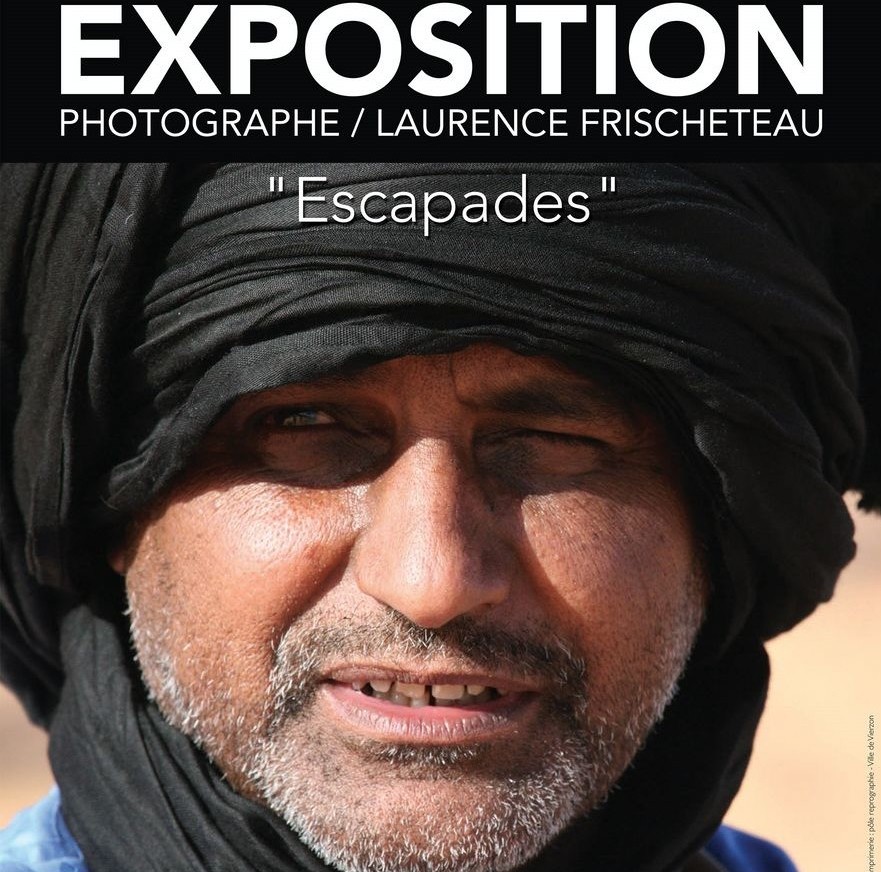 Exposition de photographies - médiathèque de Vierzon