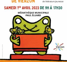 Médiathèque de Vierzon - Salon du Livre Jeunesse 2023
