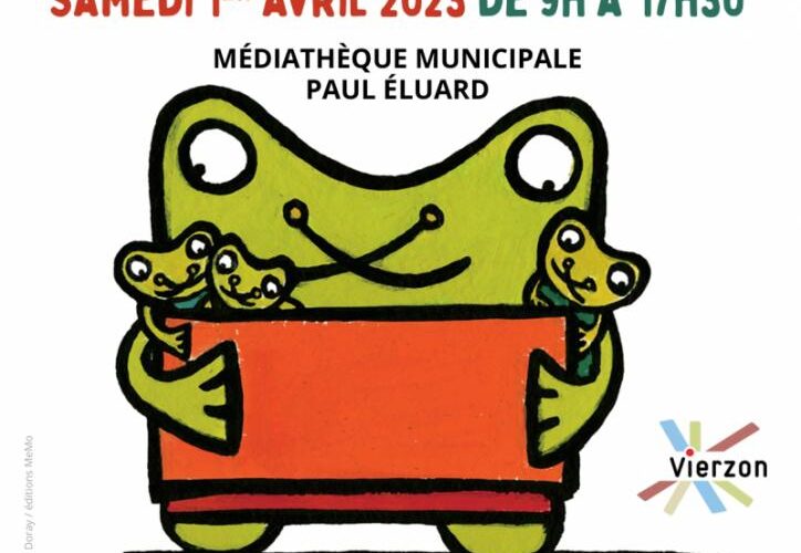 Médiathèque de Vierzon - Salon du Livre Jeunesse 2023