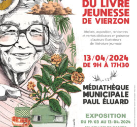 17ème Salon du Livre Jeunesse à la Médiathèque de Vierzon