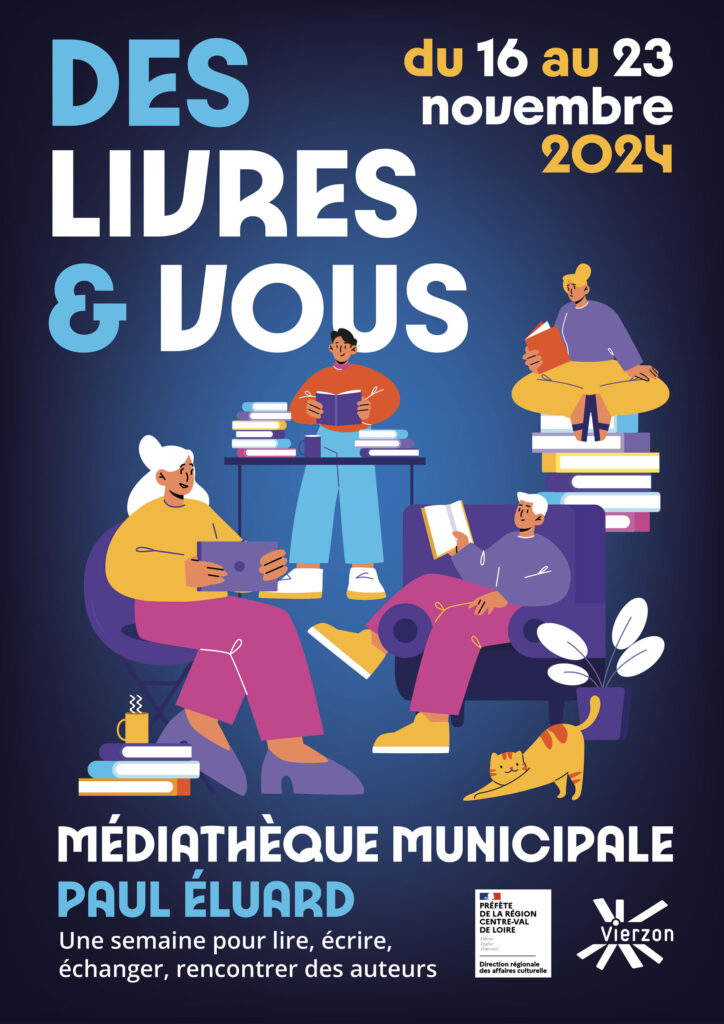 Vierzon, Deslivres et Vous, du 16 au 23 novembre 2024