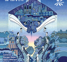 Nuits de la lecture à la Médiathèque de Vierzon le Vendredi 24 janvier 2025 de 18h à 21h