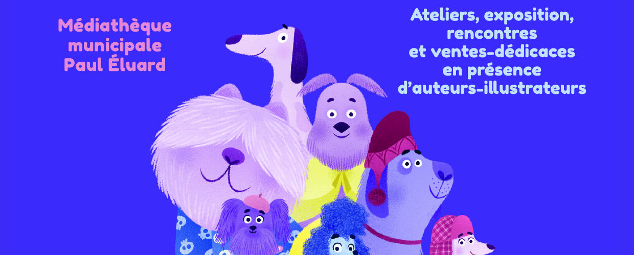 Salon Du livre Jeunesse 2025 à la Médiathèque de Vierzon