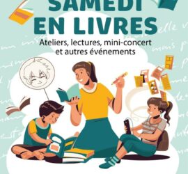 Mediathèque de Vierzon : samedi en Livres -2026