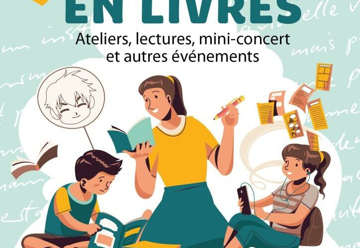 Mediathèque de Vierzon : samedi en Livres -2026